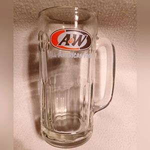 A&W 18oz Glass Mug